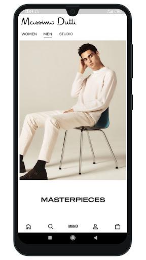 Massimo Dutti: Clothing store - عکس برنامه موبایلی اندروید