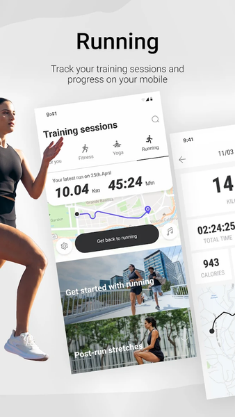 OYSHO TRAINING: Workouts - Image screenshot of android app