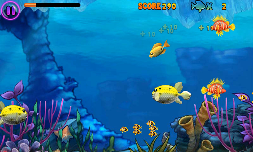 Fish Feeding Frenzy - عکس بازی موبایلی اندروید