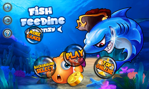 Fish Feeding Frenzy - عکس بازی موبایلی اندروید