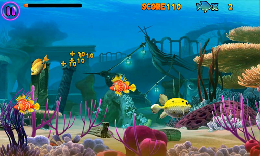 Fish Feeding Frenzy - عکس بازی موبایلی اندروید