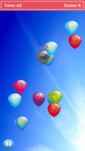 Pop Fruit Balloon - عکس بازی موبایلی اندروید