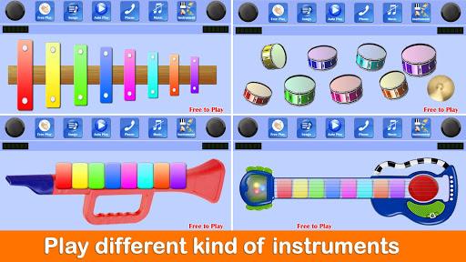 Kids Piano Music & Songs - Gameplay image of android game