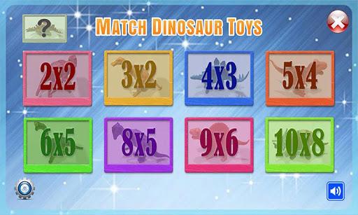 Match Dinosaur Toys - عکس بازی موبایلی اندروید