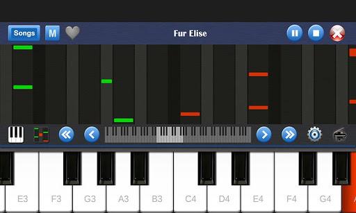 Piano Music & Songs - Gameplay image of android game