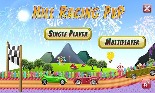 Hill Racing PvP - Multiplayer - عکس بازی موبایلی اندروید