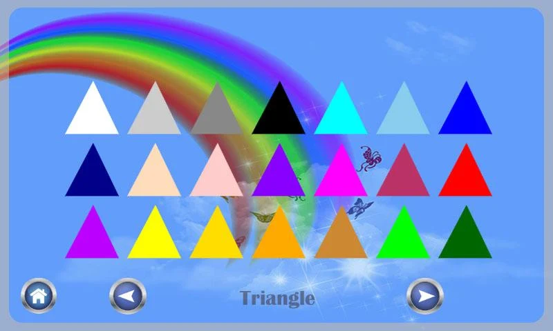 Learn Colors and Shapes - عکس برنامه موبایلی اندروید