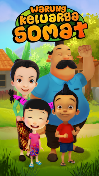 Cooking Fantasy - Somat Family - Gameplay image of android game