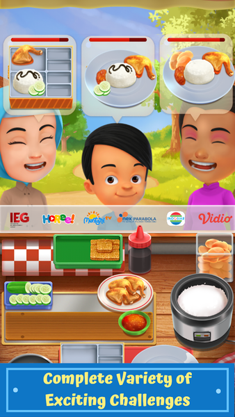 Cooking Fantasy - Somat Family - Gameplay image of android game