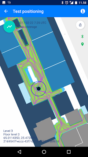 IndoorAtlas MapCreator ۲ - عکس برنامه موبایلی اندروید