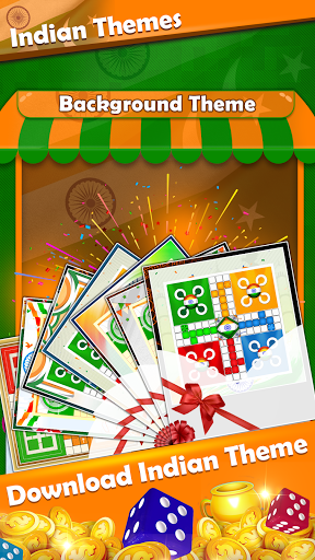 India vs Pakistan Ludo Online - Gameplay image of android game