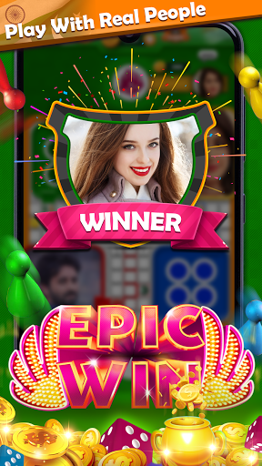 India vs Pakistan Ludo Online - Gameplay image of android game