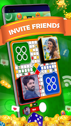 India vs Pakistan Ludo Online - Gameplay image of android game