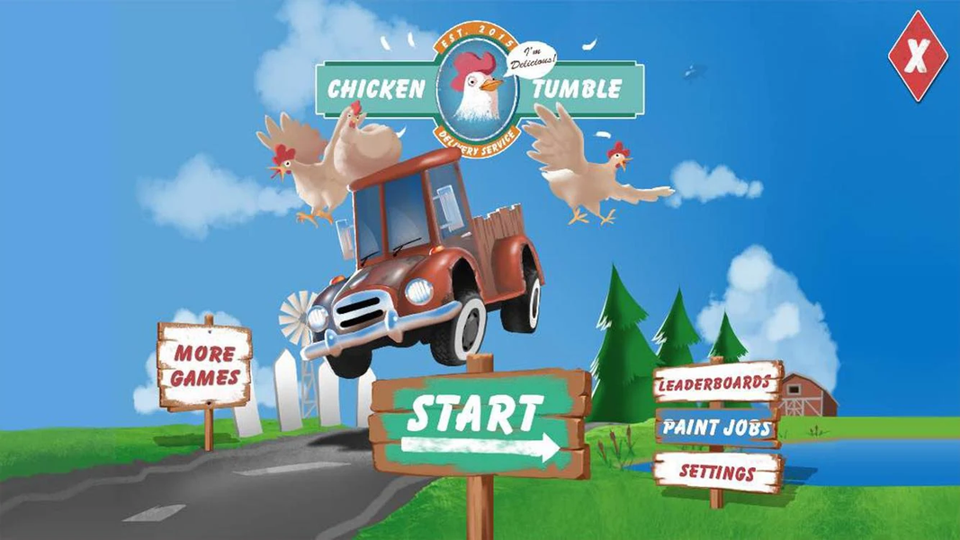 Chicken Tumble - عکس بازی موبایلی اندروید