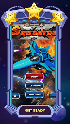 Squadron - Air Fighter - عکس بازی موبایلی اندروید