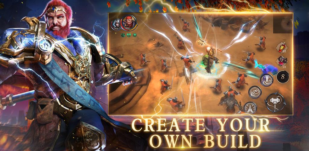 Raziel: Dungeon Arena - رازیل: نبرد در سیاهچال - عکس بازی موبایلی اندروید