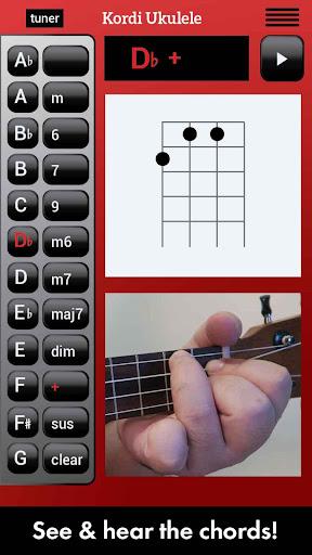 Kordi Ukulele - Image screenshot of android app