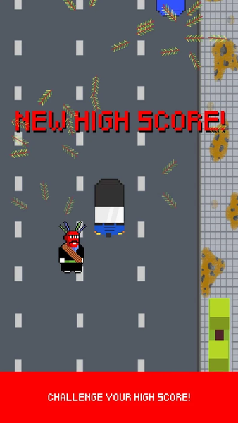 Ondel-Ondel Crossy - Gameplay image of android game