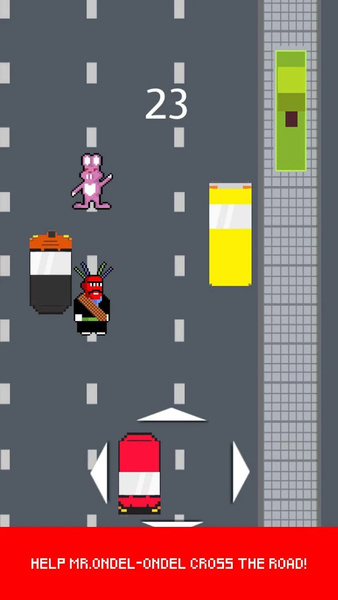 Ondel-Ondel Crossy - Gameplay image of android game