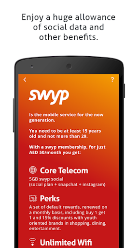 Swyp - Image screenshot of android app