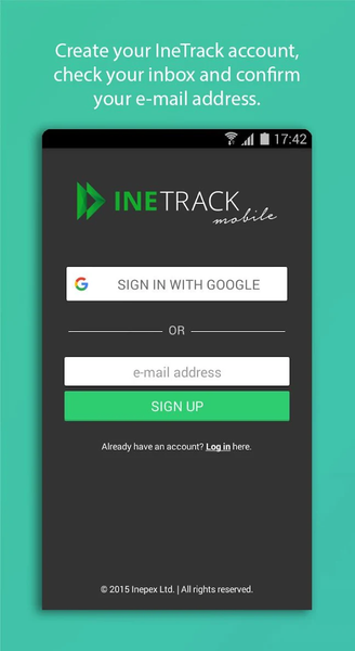 IneTrack Mobile - عکس برنامه موبایلی اندروید