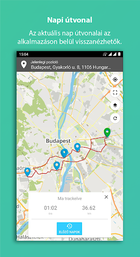 IneTracker GPS tracker - عکس برنامه موبایلی اندروید
