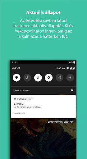 IneTracker GPS tracker - عکس برنامه موبایلی اندروید