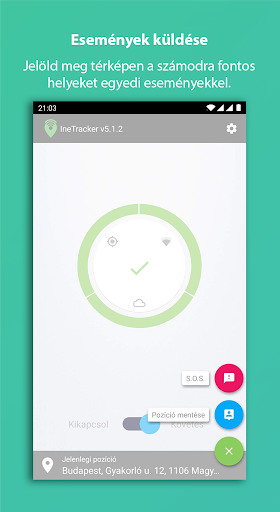 IneTracker GPS tracker - عکس برنامه موبایلی اندروید