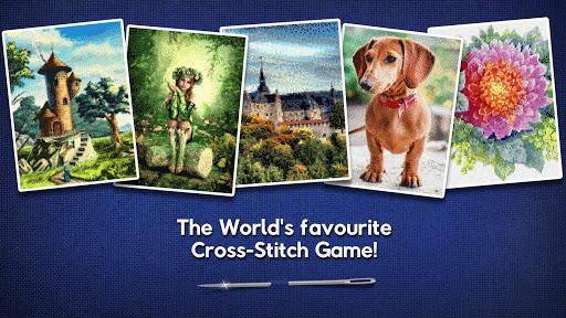 Cross-Stitch World - Gameplay image of android game