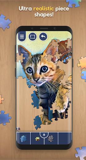 Just Jigsaws - Gameplay image of android game