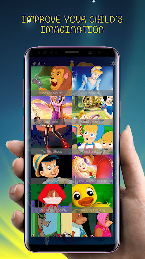 English Fairy Tales - Bedtime Stories - Image screenshot of android app