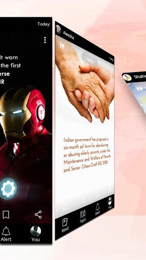 inFact - News, Facts and more - Image screenshot of android app