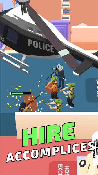 Bank Robbery - عکس بازی موبایلی اندروید