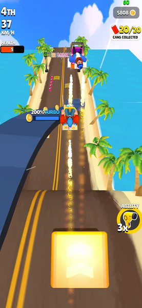 Racing League - عکس بازی موبایلی اندروید