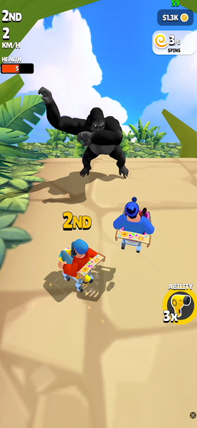 Racing League - عکس بازی موبایلی اندروید