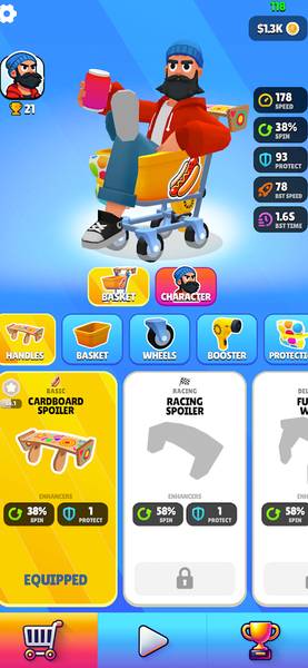 Racing League - عکس بازی موبایلی اندروید