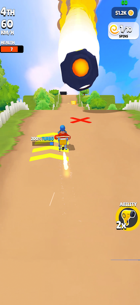 Racing League - عکس بازی موبایلی اندروید