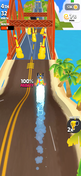 Racing League - عکس بازی موبایلی اندروید