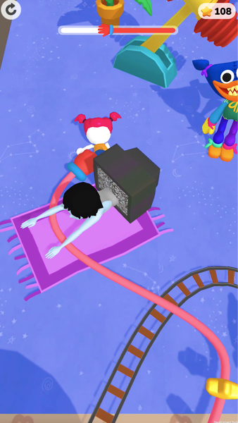 Stretch Nightmare - عکس بازی موبایلی اندروید