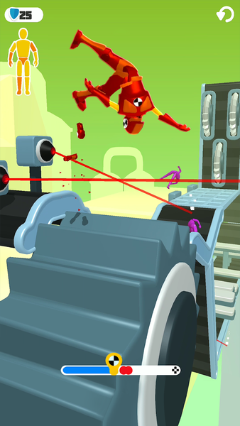 Human Tested - Demolish Line - Gameplay image of android game