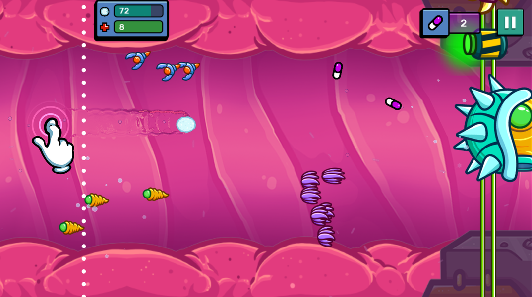 Super Virus Defense - Gameplay image of android game