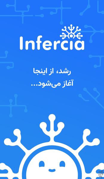 آموزش زبان اینفرسیا - عکس برنامه موبایلی اندروید