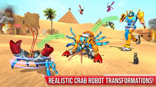 Spider Robot Car Transform - Image screenshot of android app