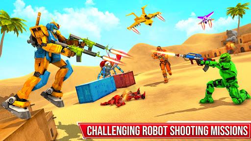 Spider Robot Car Transform - Image screenshot of android app