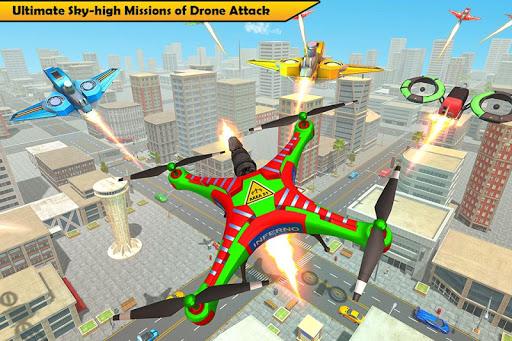 Drone Robot Car Transforming - عکس بازی موبایلی اندروید