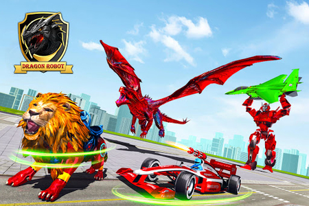 Formula Car Robot Transform - Flying Dragon Robot Game for Android - Download | Cafe Bazaar Formula Car Robot Transform - Flying Dragon Robot Game for Android - Download | Cafe Bazaar