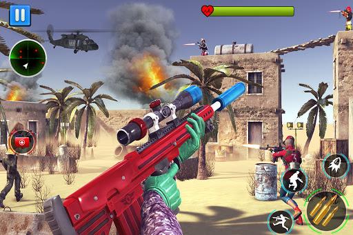FPS Shooting Strike Game - Gameplay image of android game