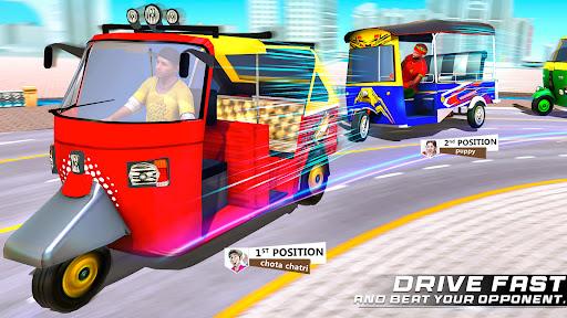 Tuk Tuk Car Racing - عکس بازی موبایلی اندروید