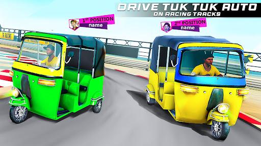 Tuk Tuk Car Racing - عکس بازی موبایلی اندروید