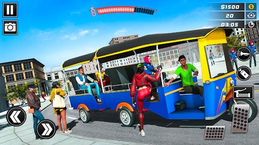 Tuk Tuk Car Racing - عکس بازی موبایلی اندروید